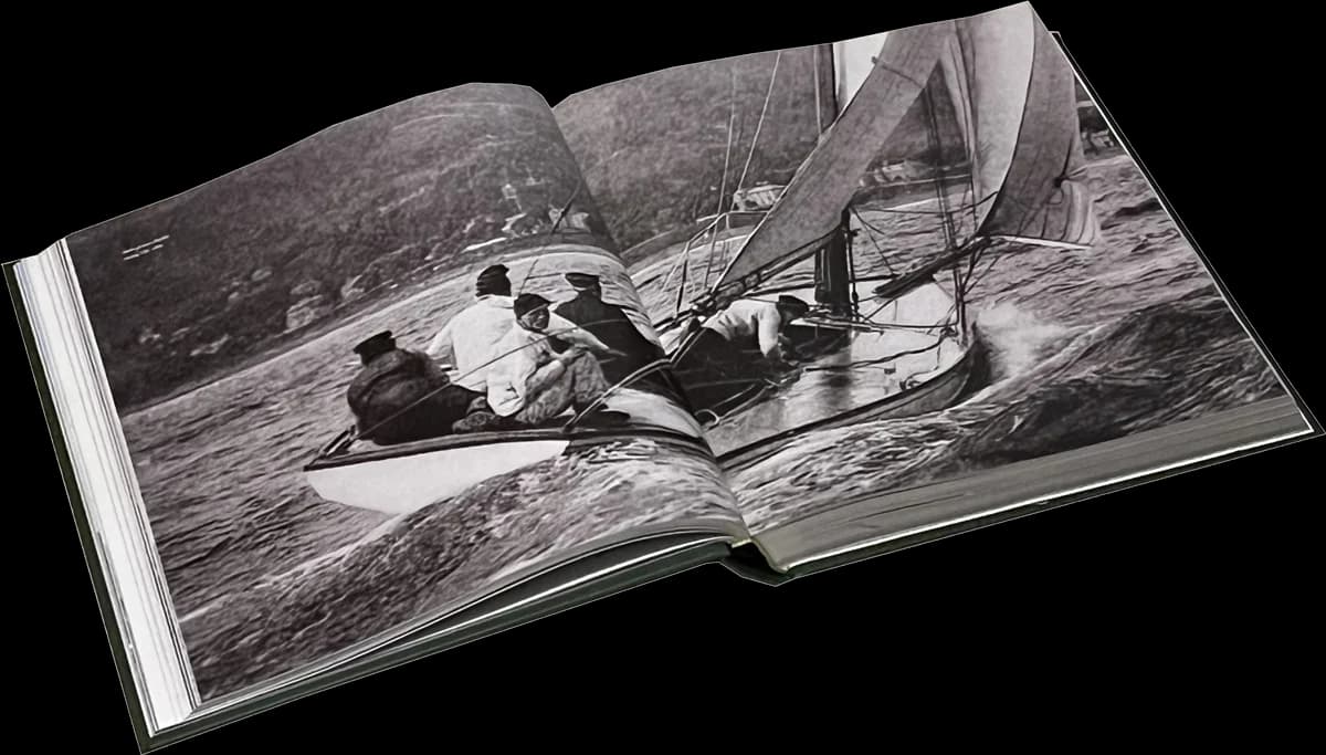 Alfred Mylne book — interior spread