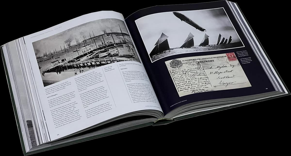 Alfred Mylne book — interior spread