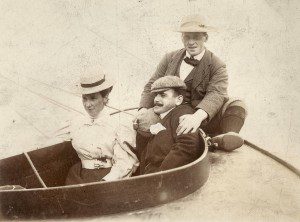 Alfred Mylne was apprenticed to the famous Scottish shipbuilders