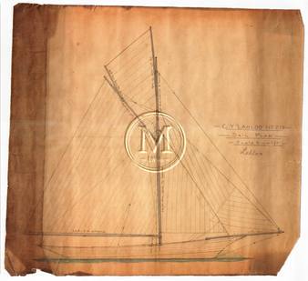Design 13 — Sail Plan