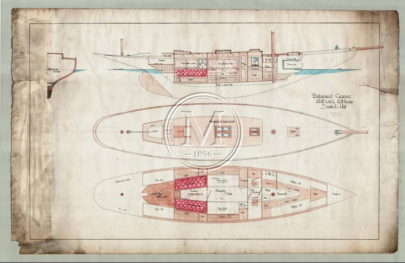 Archive drawing — Proposal