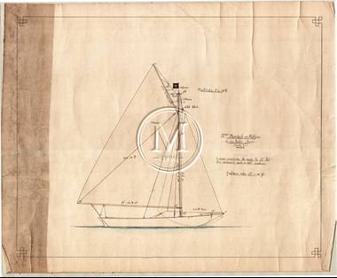 Design 19 — Sail Plan