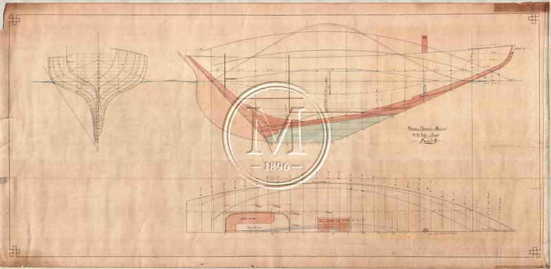 Design 19 — Lines Plan