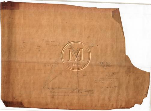 Design 19 — Sail Plan