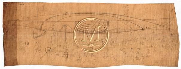 Design 20 — Lines Plan