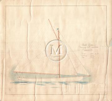 Design 21 — Sail Plan