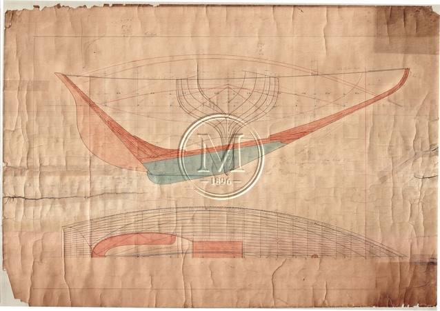 Design 22 — Lines Plan