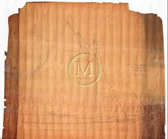 Design 23 — Sail Plan