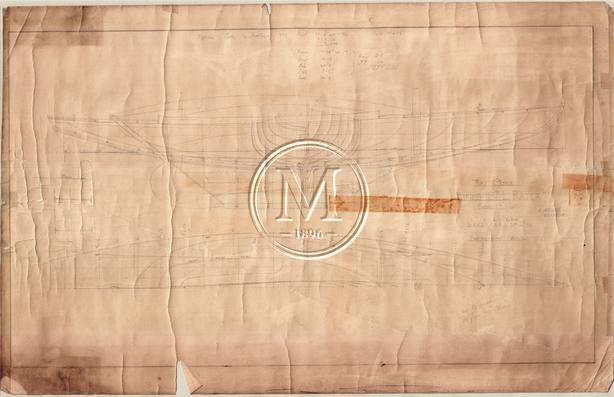 Design 24 — Lines Plan