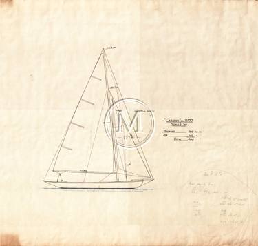 Design 27 — Sail Plan