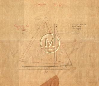 Design 27 — Sail Plan