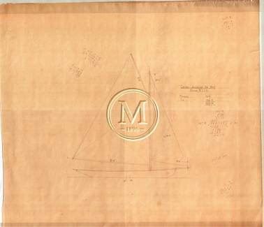 Design 27 — Sail Plan