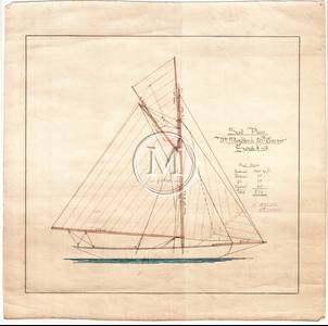 Design 27 — Sail Plan