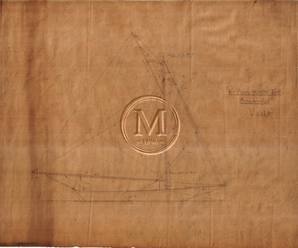 Design 29 — Sail Plan