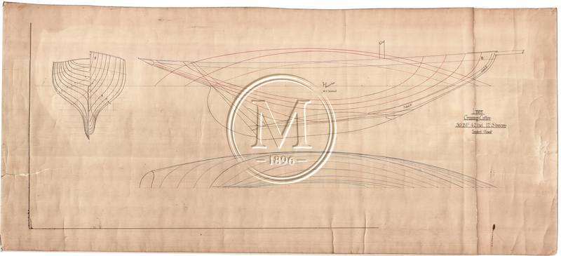 Design 32 — Lines Plan