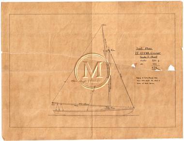 Design 33 — Sail Plan