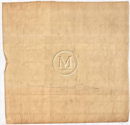 Design 34 — Sail Plan