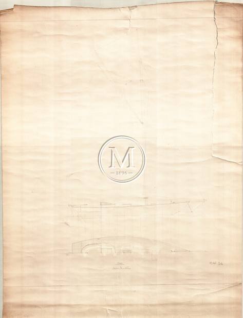 Design 36 — Sail Plan
