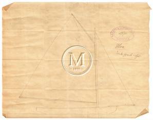 Design 38 — Sail Plan