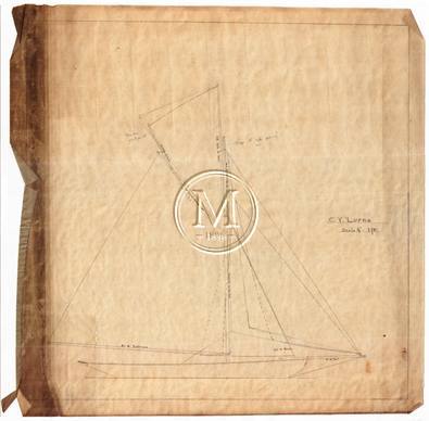 Design 39 — Sail Plan