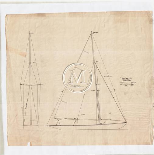 Design 41 — Sail Plan