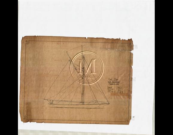 Design 41 — Sail Plan