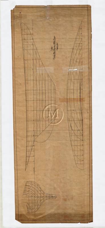 Design 41 — Lines Plan