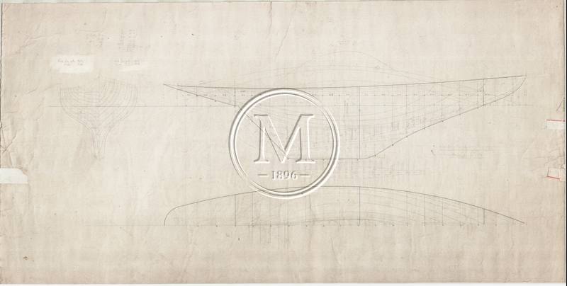 Design 41 — Lines Plan