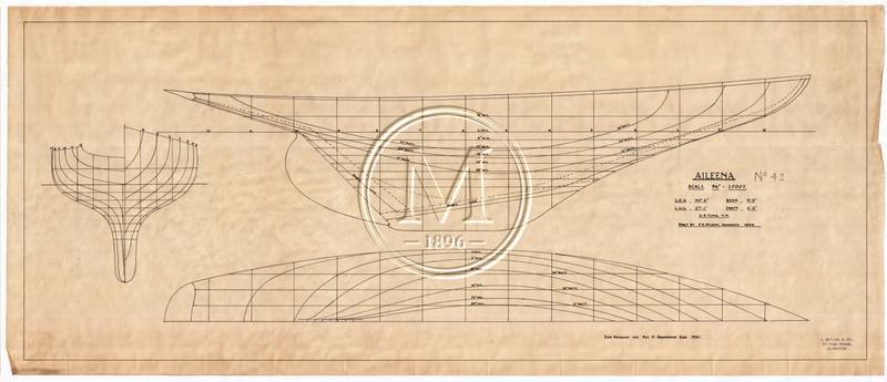 Design 42 — Lines Plan