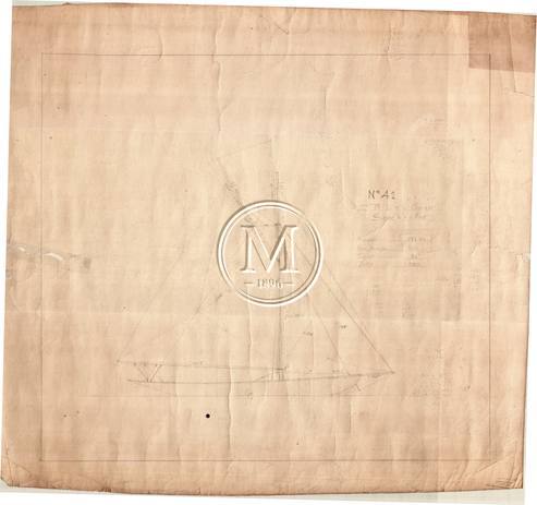 Design 42 — Sail Plan