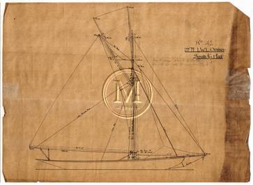 Design 42 — Sail Plan