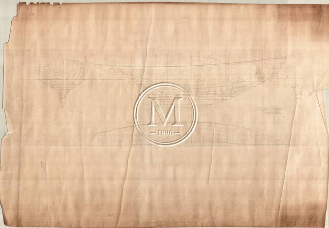 Design 43 — Lines Plan