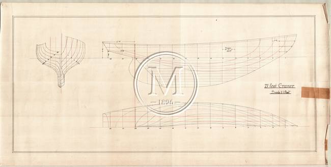 Design 43 — Lines Plan