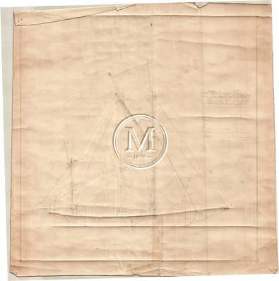 Design 43 — Sail Plan