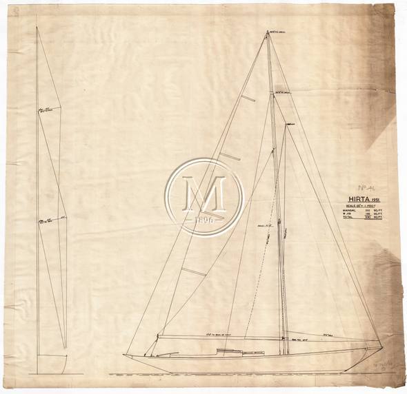 Design 46 — Sail Plan