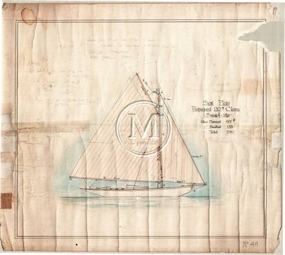 Design 48 — Sail Plan