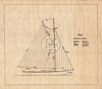 Design 48 — Sail Plan