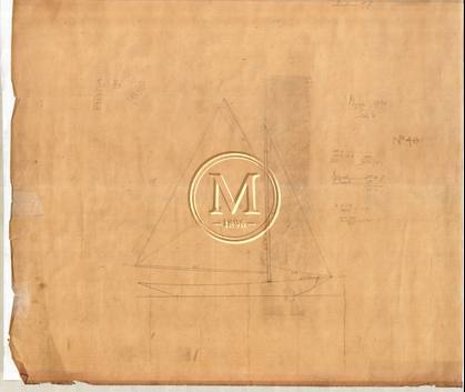 Design 48 — Sail Plan