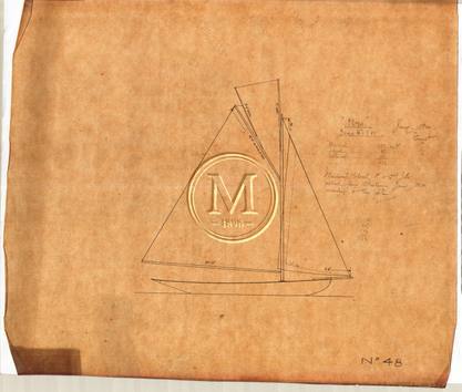 Design 48 — Sail Plan