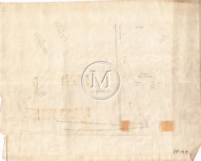 Design 48 — Sail Plan