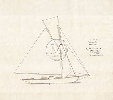 Design 49 — Sail Plan