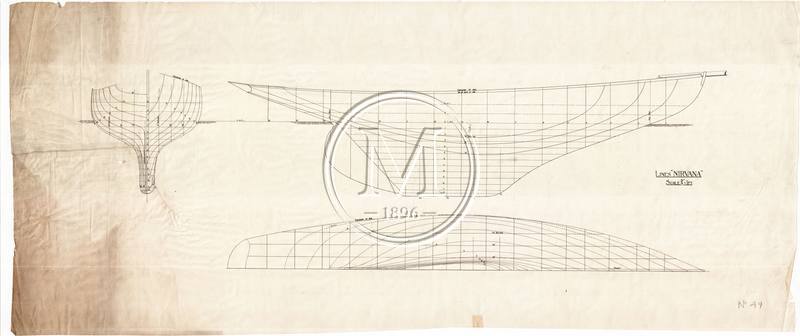 Design 49 — Lines Plan