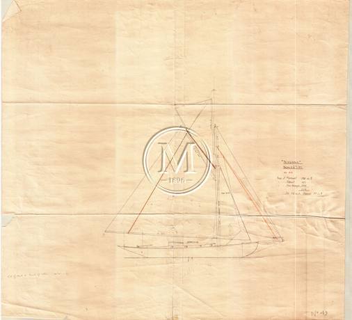 Design 49 — Sail Plan