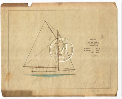 Design 51 — Sail Plan