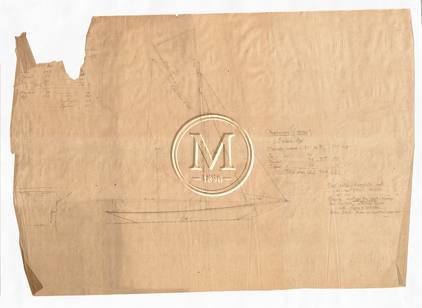 Design 51 — Sail Plan