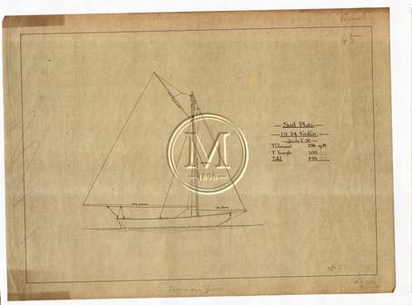 Design 51 — Sail Plan