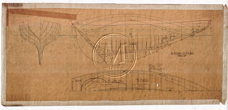 Design 51 — Lines Plan