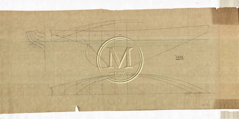 Design 51 — Lines Plan