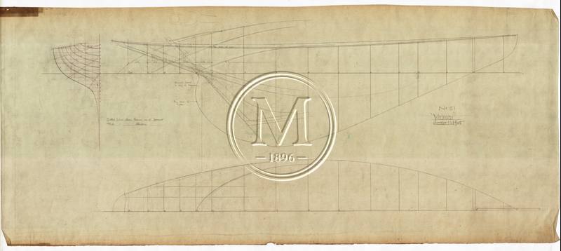 Design 51 — Lines Plan