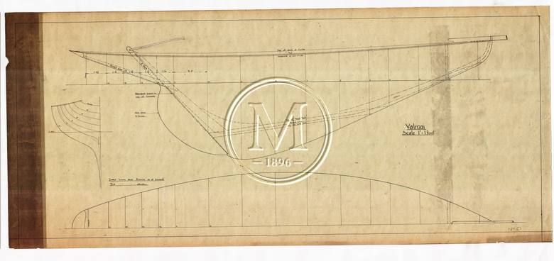 Design 51 — Lines Plan
